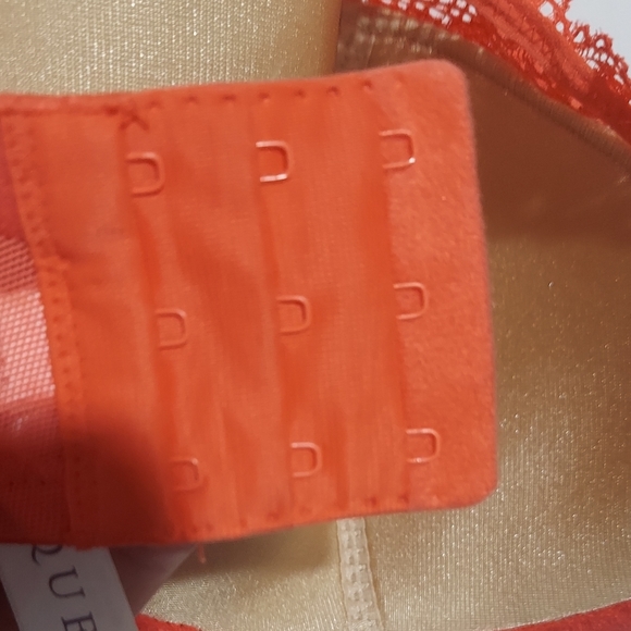 Cacique lightly lined french balconette bra 40D - Picture 4 of 6